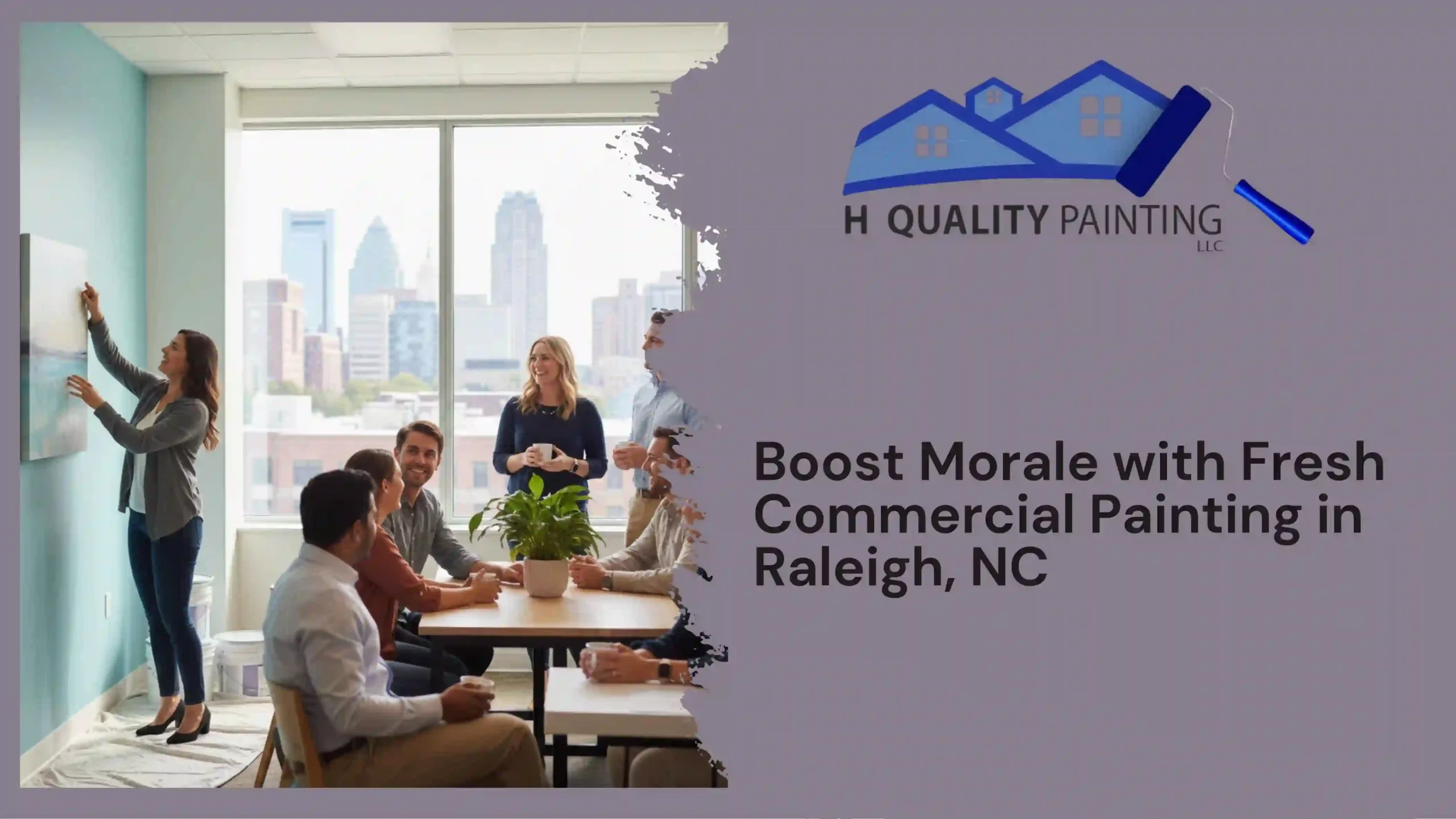 Boost Morale with Fresh Commercial Painting in Raleigh, NC