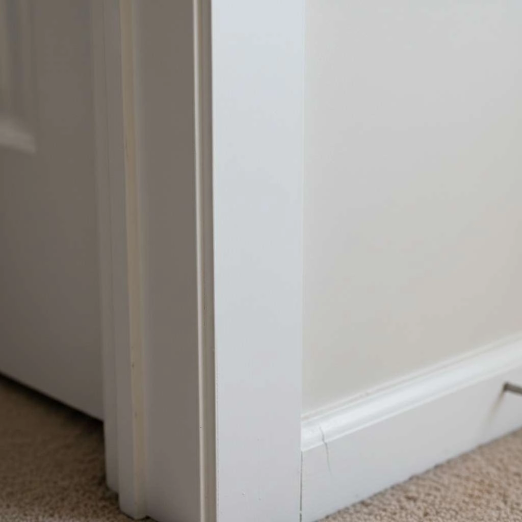 Finished drywall repair with smooth, flawless wall