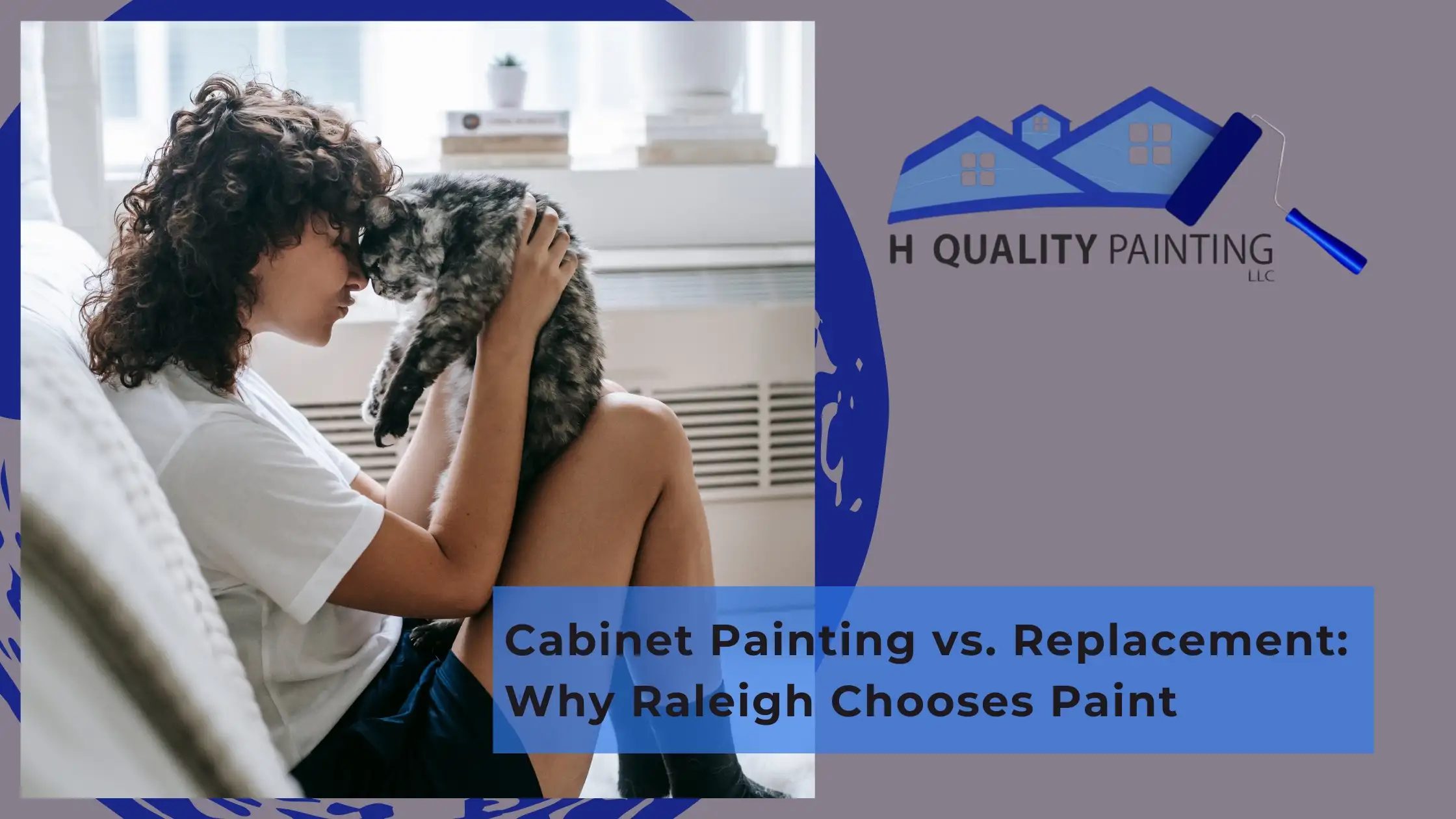 Cabinet Painting vs. Replacement Why Raleigh Chooses Paint