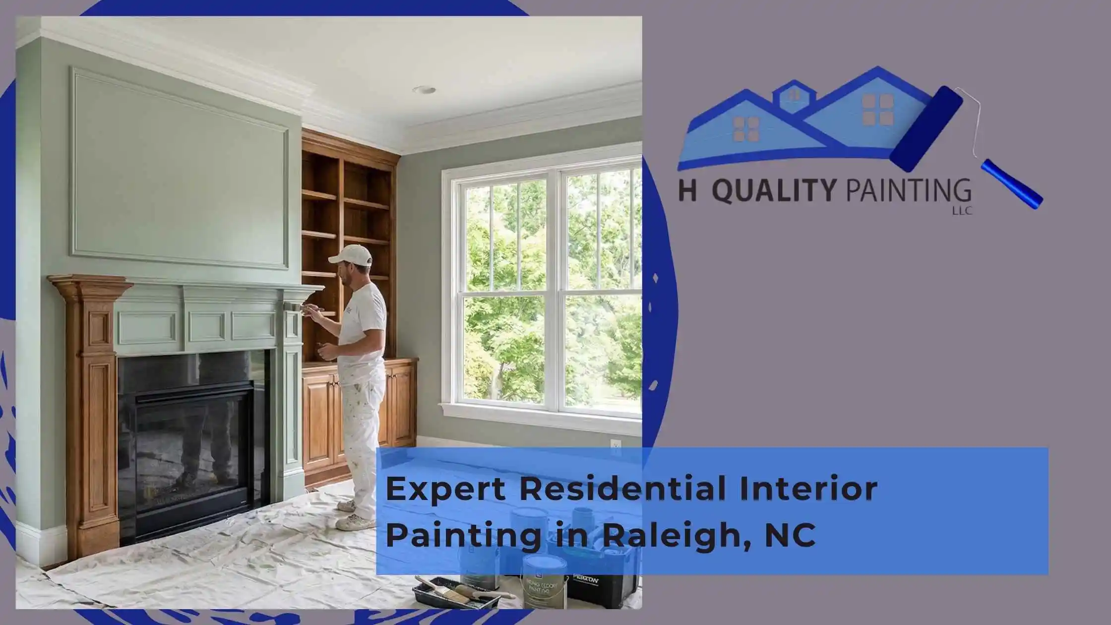 Expert Residential Interior Painting in Raleigh, NC