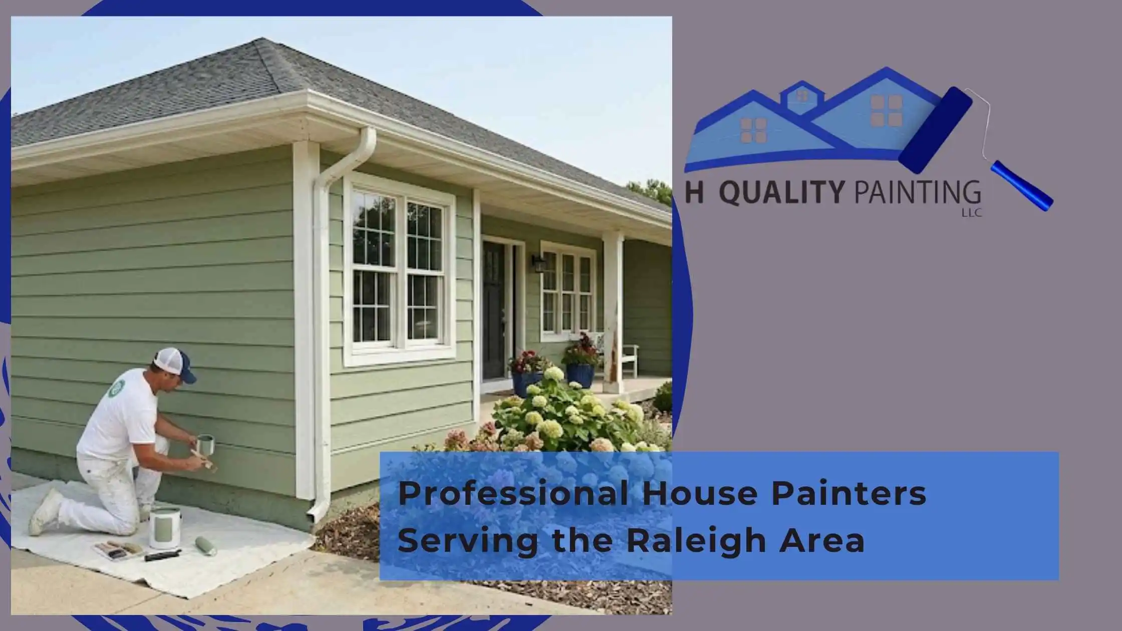 Professional House Painters Serving the Raleigh Area