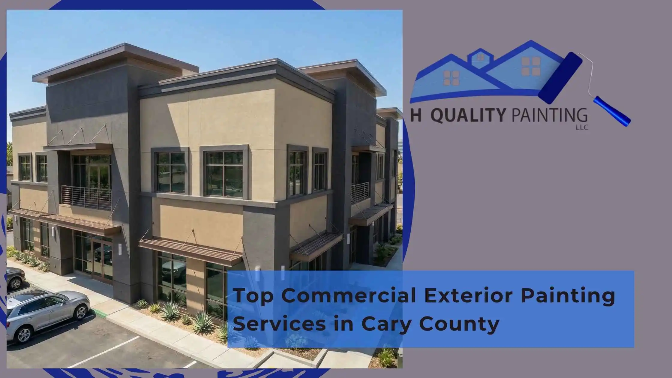 Top Commercial Exterior Painting Services in Cary County