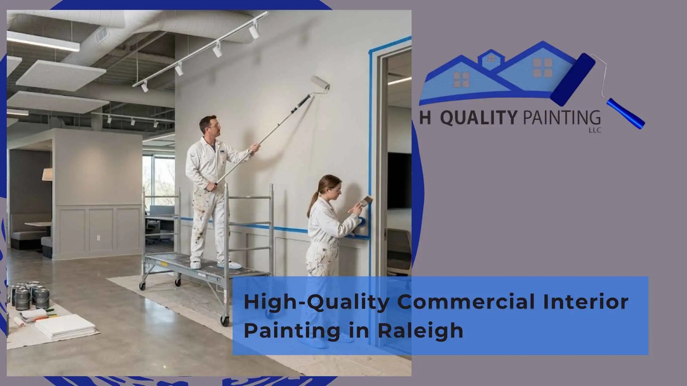 High-Quality Commercial Interior Painting in Raleigh