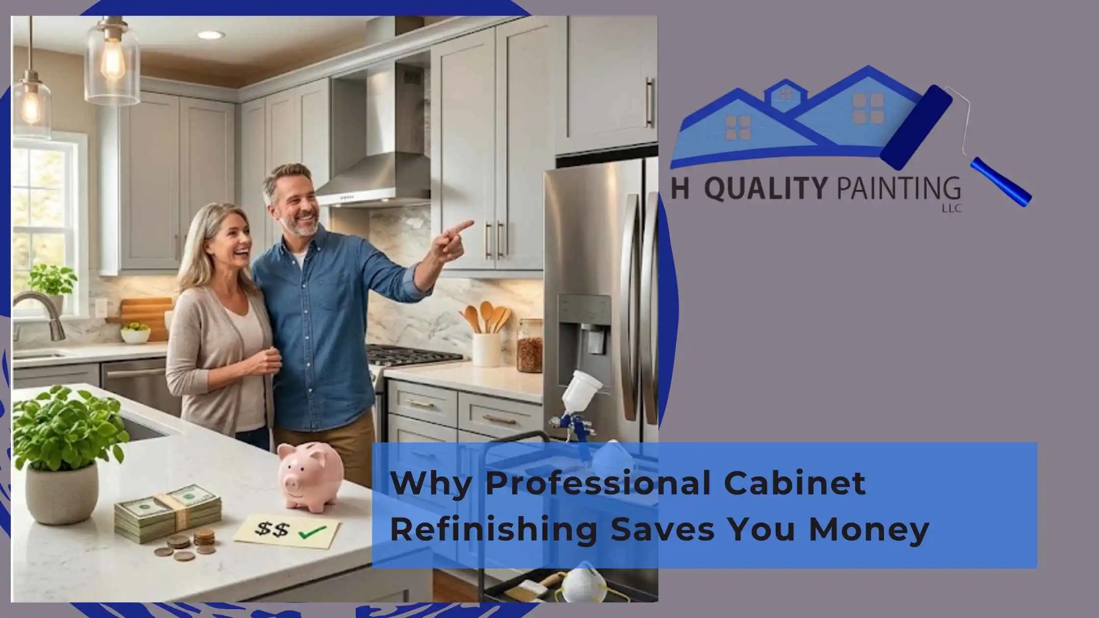 Why Professional Cabinet Refinishing Saves You Money
