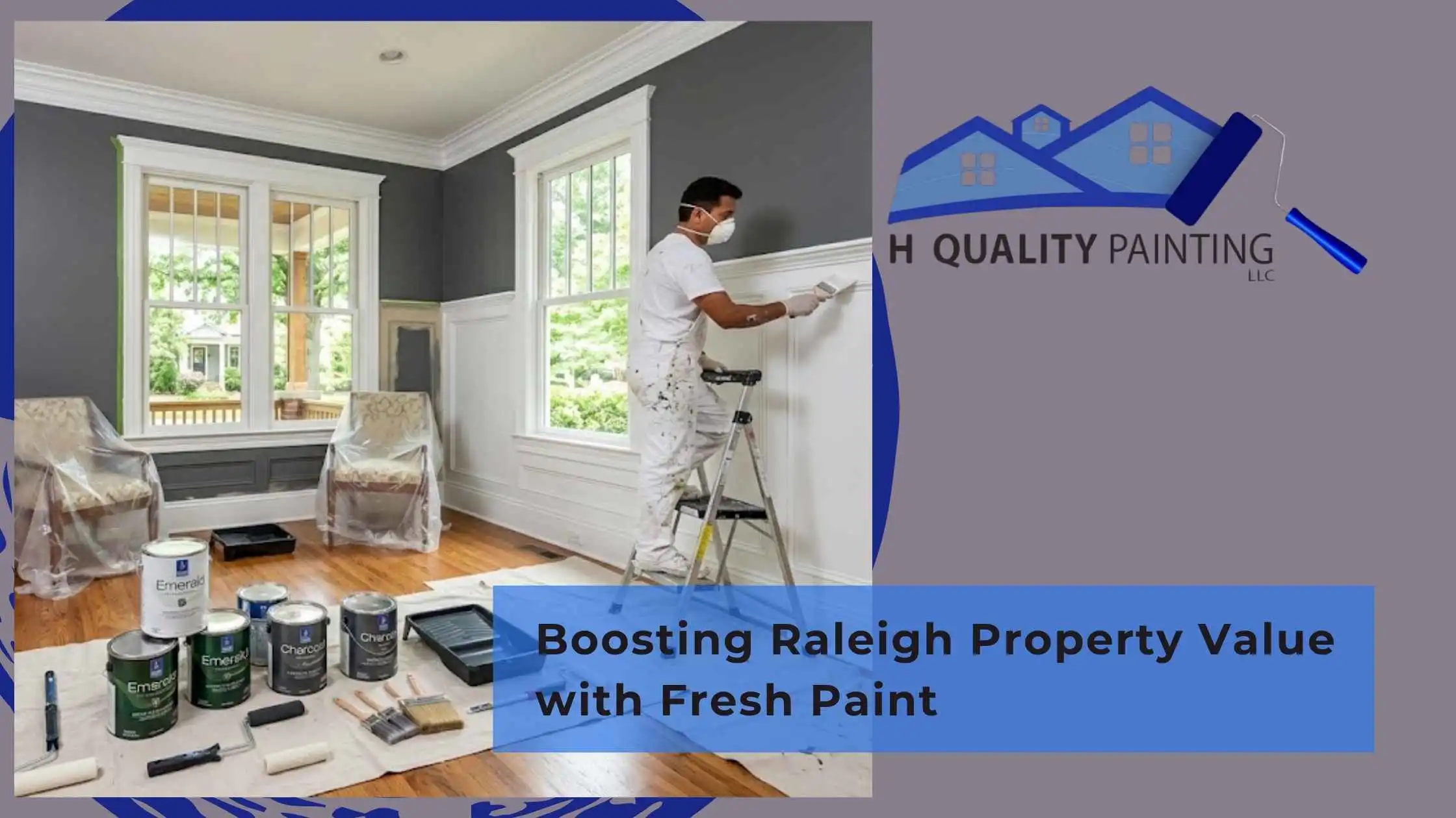Boosting Raleigh Property Value with Fresh Paint