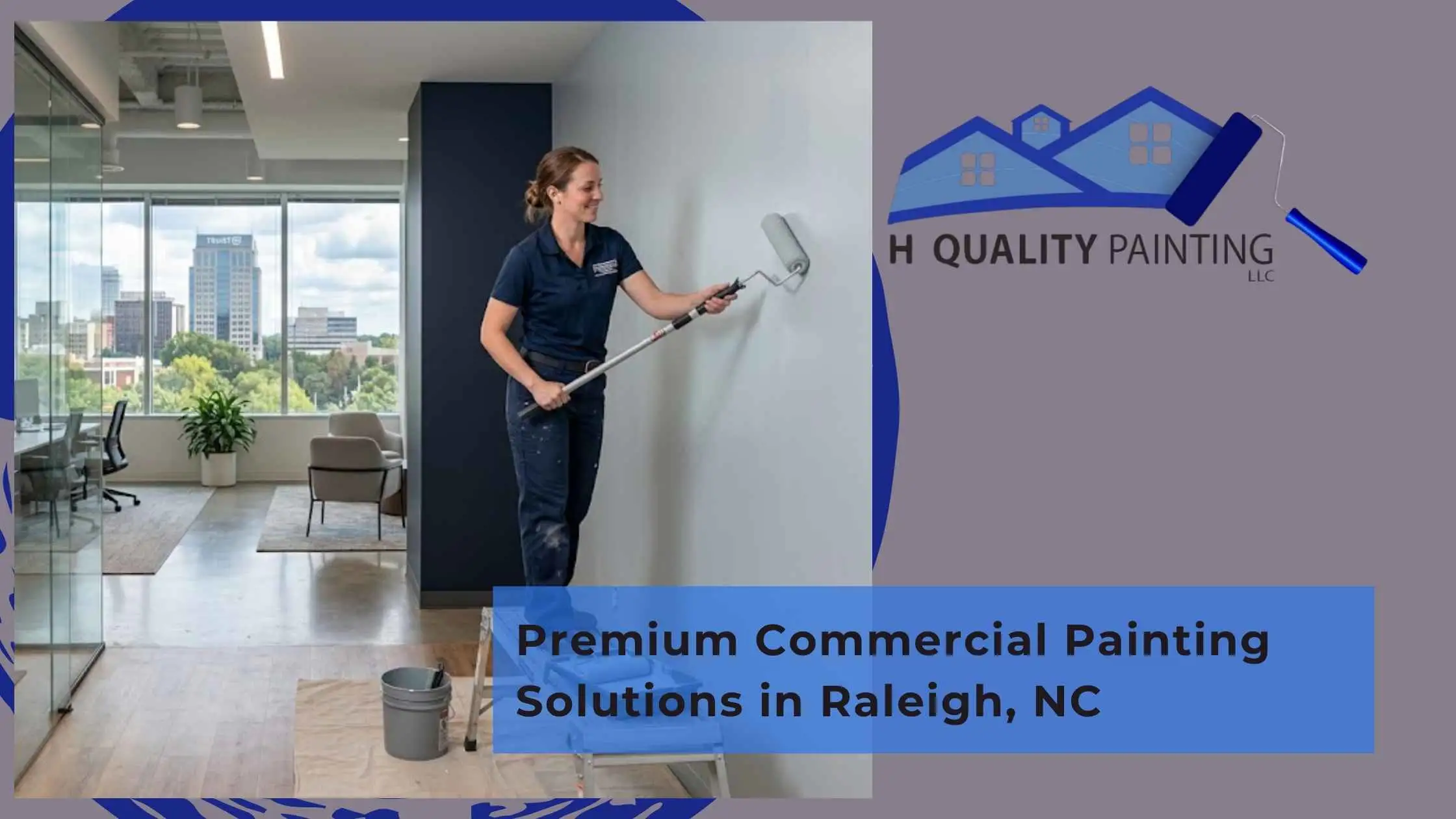 Premium Commercial Painting Solutions in Raleigh, NC