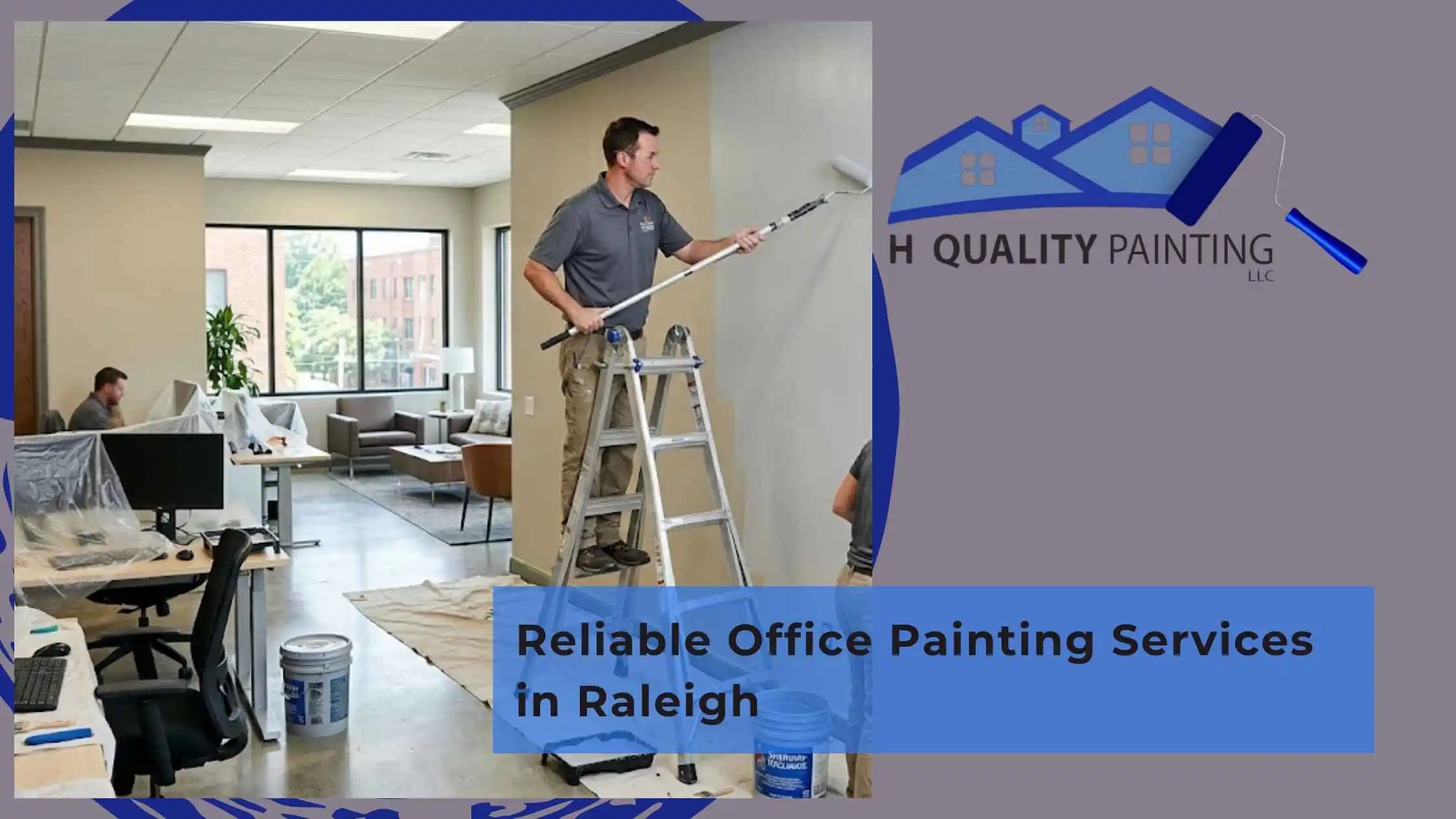 Reliable Office Painting Services in Raleigh