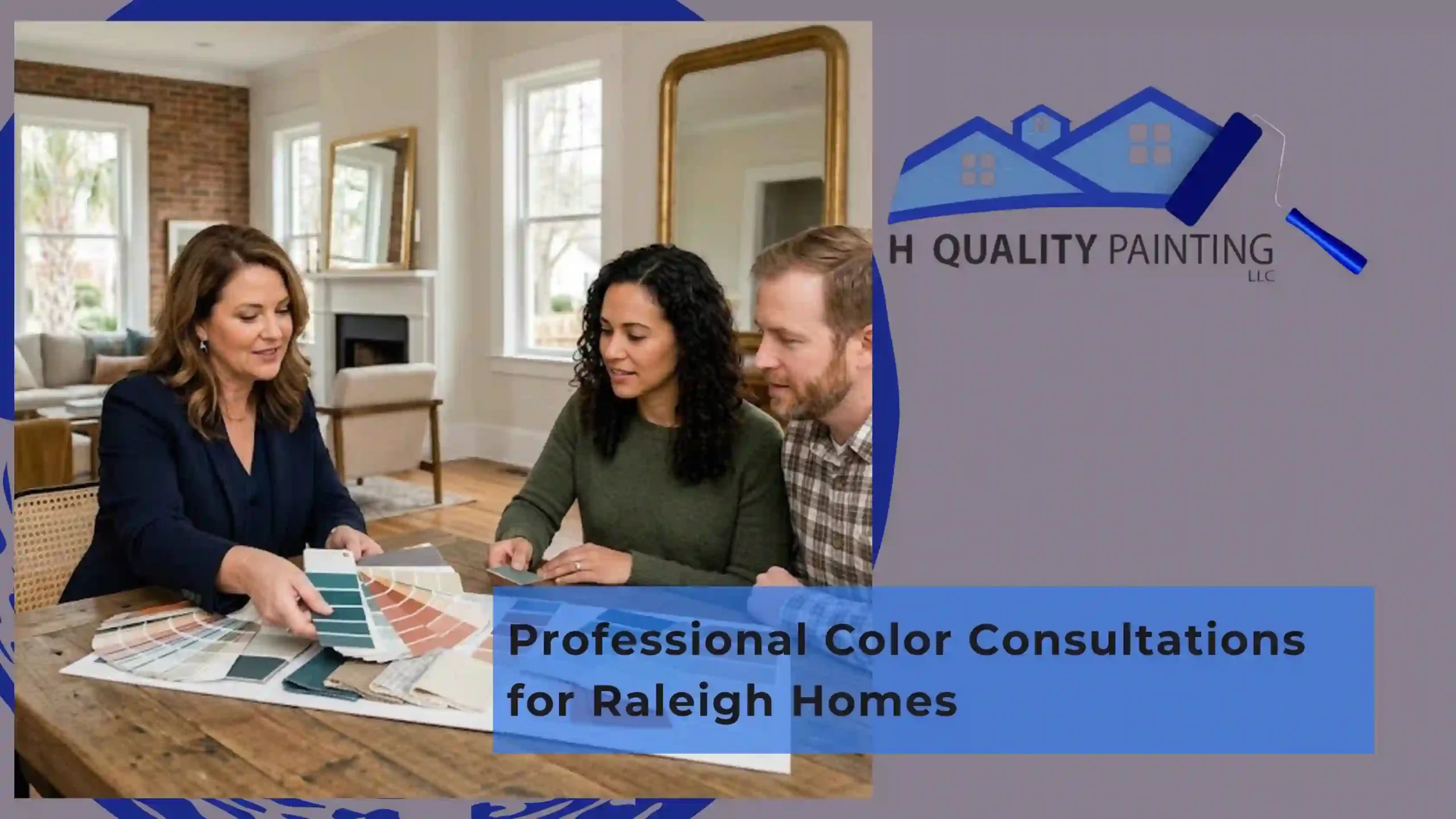 Professional Color Consultations for Raleigh Homes