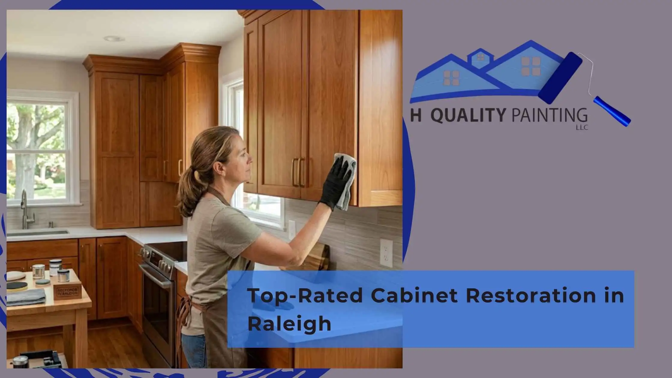 Top-Rated Cabinet Restoration in Raleigh
