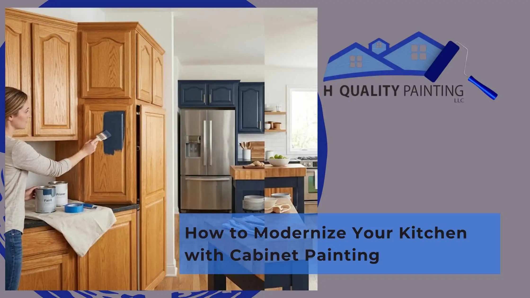 How to Modernize Your Kitchen with Cabinet Painting