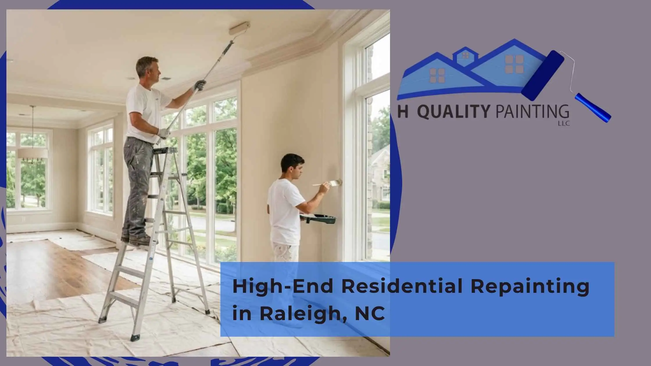 High-End Residential Repainting in Raleigh, NC